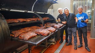 SAPA TV | CÙNG ĐỨC ANH VIỆT FOOD THƯỞNG THỨC MÓN BÒ NƯỚNG CHẬM TẠI NHÀ HÀNG CTQ TEXAS BBQ SIÊU NGON