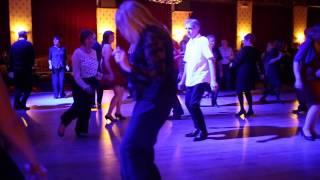 Northern Soul Dancing by Jud - Clip 1182 - Brighouse Ritz - 19.12.14