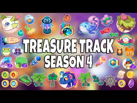 Prodigy Math Game | Completing *Season 4* of the Treasure Track! (Recreational lagoon)