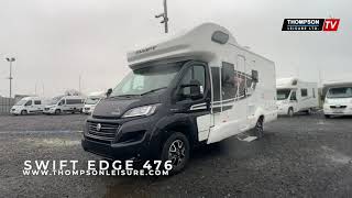 NEW 2021 Swift Edge 476 - Black Edition | Walk Around Review