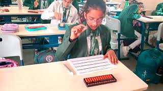 Abacus 🧮 COMPETITION | Abacus improves concentration and focus #kids #maths #skills