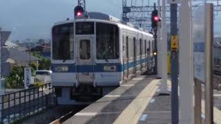 小田急1000形1756F発車〜1754F到着 新松田駅