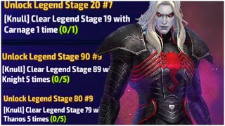 THE MOST EXPENSIVE BOSS TO FIGHT?!? KNULL STAGE 1-99 REWARDS \u0026 REQUIREMENTS | Marvel Future Fight