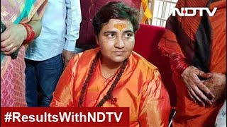 Election Results 2019: Pragya Thakur, Malegaon Accused, Leads In Bhopal, Says \