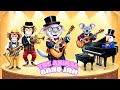 🎶 The Animal Band Jam! | Fun Kids Song 🐰🎸🐻 | Dance and Sing with Animal Friends! 🐒✨