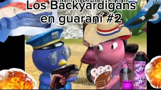 Lo backyardigans en guaraní 🇵🇾🇵🇾🇵🇾 #2