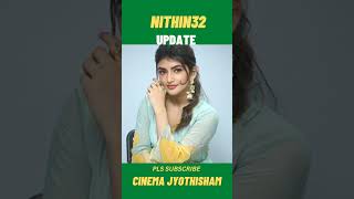 Nithiin32: తెలుగులోకి మరో కొత్త విలన్ #nithin #sreeleela | cinemajyothisham