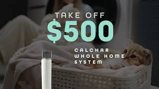 Family Day $500 OFF Whole Home Water Systems