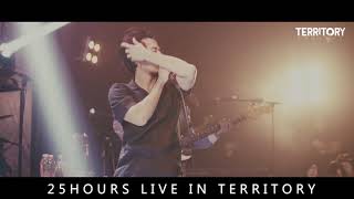 [ Live ] แรงโน้มถ่วง : 25hours LIVE IN TERRITORY CHAINAT