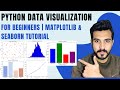 📊 Python Data Visualization for Beginners | Matplotlib & Seaborn Tutorial