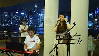 B.(米尼 Minnie x Wells) • @尖沙咀文化中心海旁Busking 03/07/2023