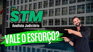 Vale a Pena Estudar para Analista Judiciário no STM?