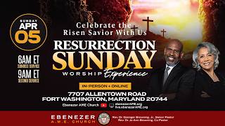 "Jesus Has Already Worked It Out" | Pastor Jo Ann Browning | 9 AM Resurrection Service (04.05.26)