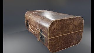 modeling a retro suitcase in blender 2.8