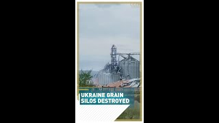 Russia accuses Ukraine of shelling its own grain stores