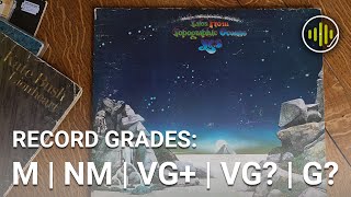 How to Grade Vinyl Records - The Goldmine Standard