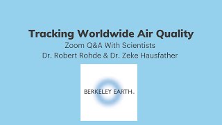 Tracking Worldwide Air Quality