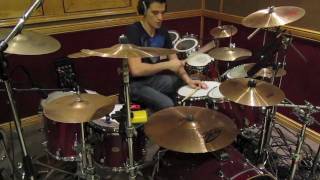 Mana - Clavado en un Bar - Drum Cover