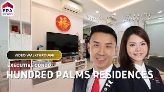 Hundred Palms Residences Executive Condo 3 Bedroom + Study