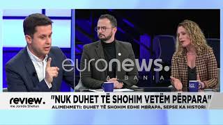 Agostini: Nuk i thoni dot Berishës keni gabuar… Ilir Alimehmeti: Nuk duhet të kërkoj falje opozita