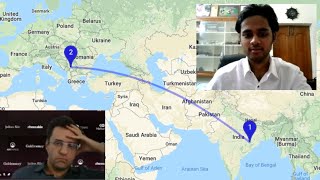 Will Arjun have to cancel his flight to Serbia? | Interview with Arjun after he beat Aronian