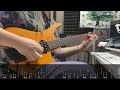 rubberband 宇宙大王 guitar bass kb cover with screen tab leumas lo