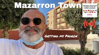 Live at Mazarron town Spain #expatinmazarron