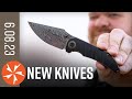 New Knives for the Week of June 8th, 2023 Just In at KnifeCenter.com