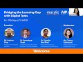 Bridging the Learning Gap with Digital Tools in Education | Matific | Webinar