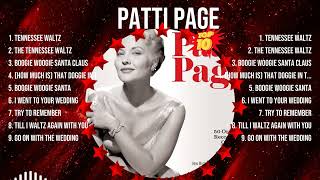 patti page 2024 MIX ~ Top 10 Best Songs ~ Greatest Hits ~ Full Album