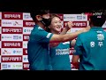 sk렌터카위너스 홍종명 히다 vs nh농협카드그린포스 조재호 김민아 4세트 웰컴저축은행 pba 팀리그 1r