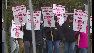 Chisago County employees strike after months of negotiations