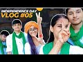 INDEPENDENCE DAY🇮🇳❣| Lots of fun🥳| Esha Mallick Vlogs