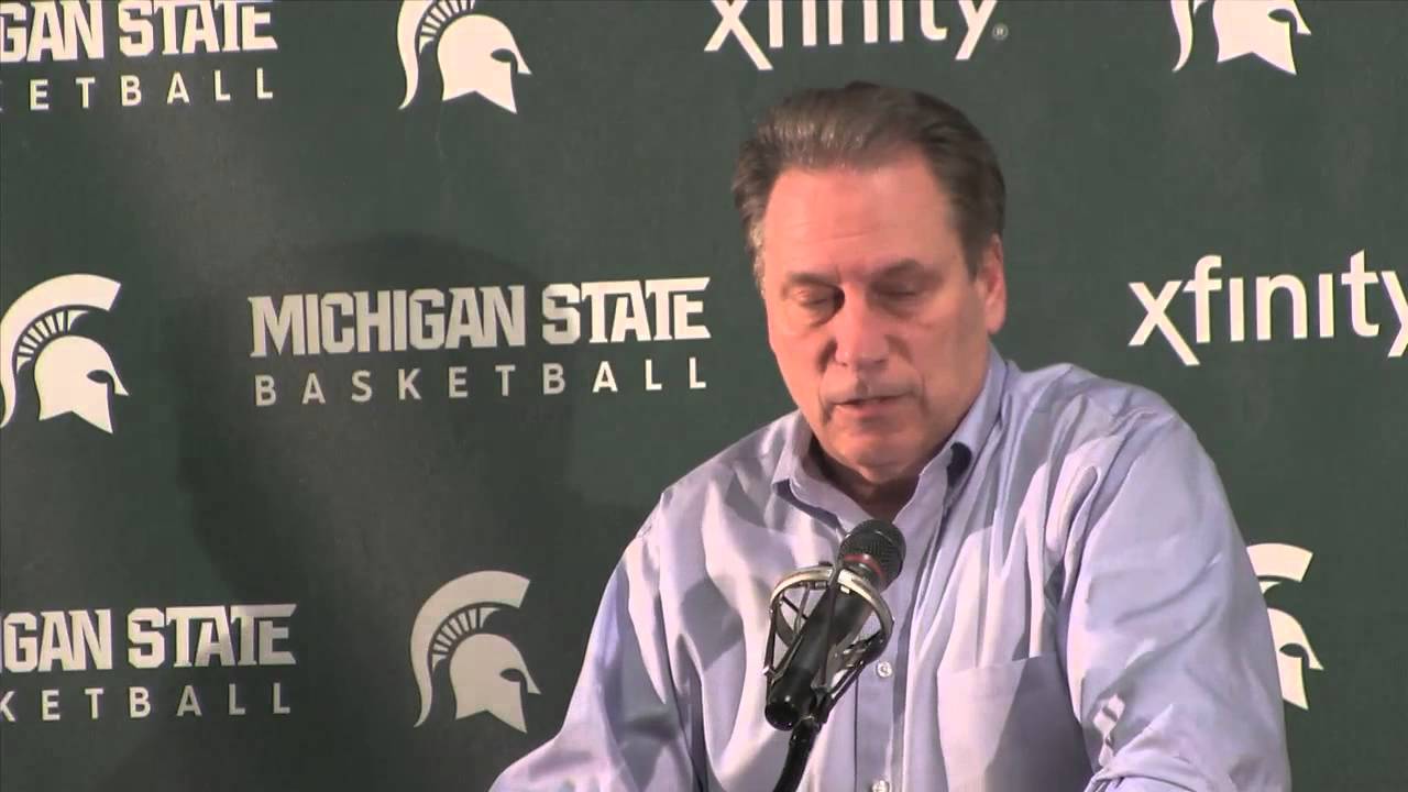 Tom Izzo Press Conference, February 26 - YouTube