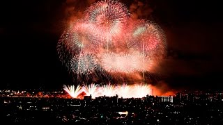 この空の花 2016 長岡花火 [4K] Nagaoka Fireworks festival 【Konosoranohana-hanabi】