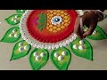 pongal special rangoli design 2025 margazi rangoli kolam muggulu new easy sashti pooja sankranti