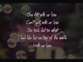 Cher Lloyd - With ur love lyrics on screen