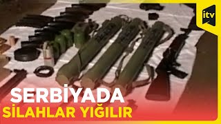 Serbiya vətəndaşları qanunsuz silahları təhvil verməyə başlayıb