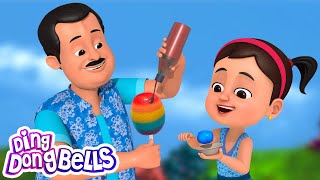 Gole Wala Aaya | गोले वाला आया | Kids Rhymes in Hindi | Ding Dong Bells