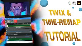 Twixtor & Time remapping - Flipaclip, Timecut & Node Video Tutorial