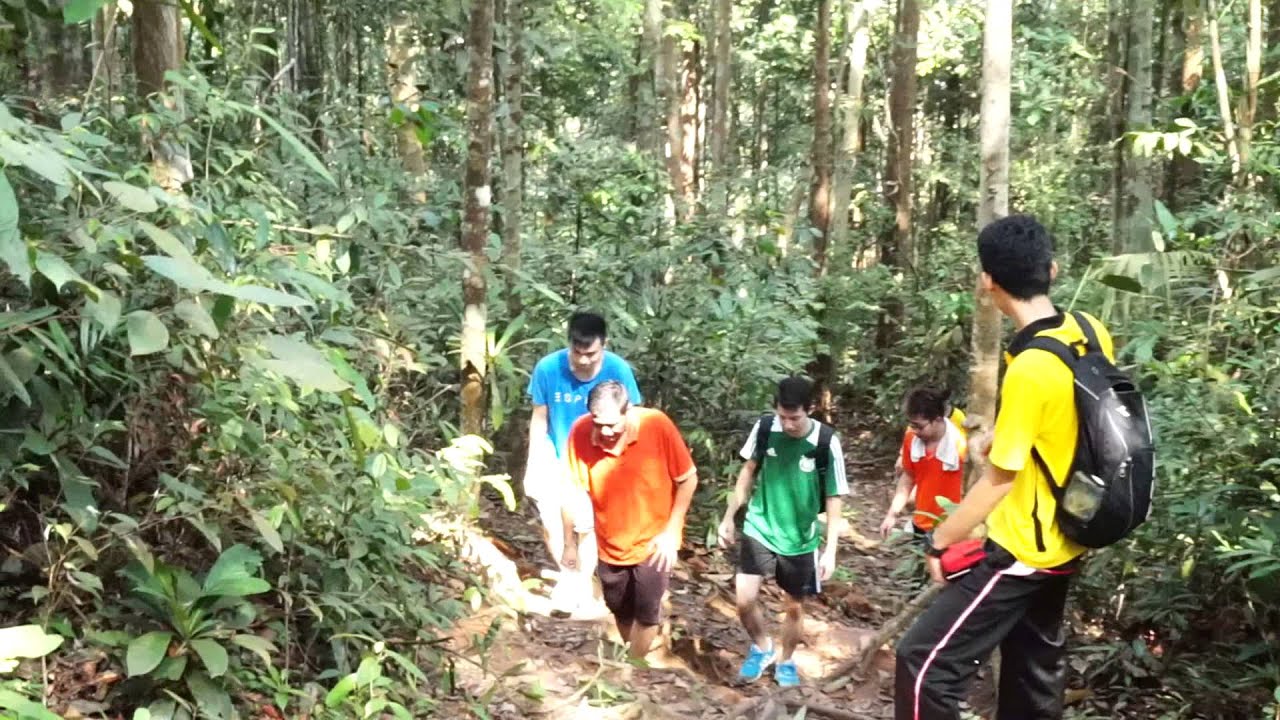 Gunung Lambak Kluang Johor Malaysia Youtube