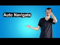 Auto Navigate through and Environment as a Virtual Reality Player