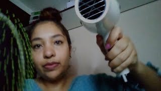 ASMR Hairdresser in fast and aggressive mode - Washing, moisturizing, brushing and straightening