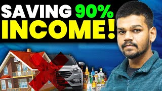 How To Save 95% of Your Income? | Secret Tricks To Be Rich | Rich Vs Poor | Financial Education