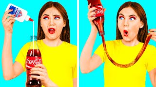 Мы Протестировали Популярные Лайфхаки с Coca Cola из TikTok от FUN FOOD