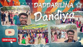 MITS LO daddarilina Dandiya 🕺💃entertainment vlog 💥😅🤣||ALL IN ONE KRISHNA🫂|| #vlog #students #funny