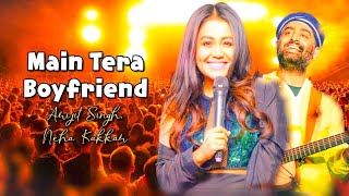 Main Tera Boyfriend Song lyrics | Arijit Singh, Neha Kakkar | Raabta | T-Series