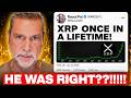 HE JUST DROPPED A GENERATIONAL B0MB ON XRP... (IT'S INSANE)