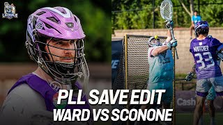 Dillon Ward (Waterdogs) vs Sean Sconone (Chrome) - PLL Save Edit - 7/24/2022