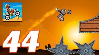 Moto X3M Bike Race Game SKULL BIKE - Gameplay Android & iOS game - moto x3m